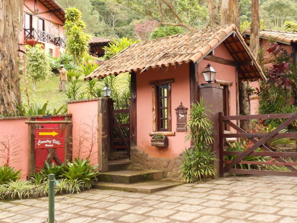 Country Ville Hotel Teresopolis Exterior photo