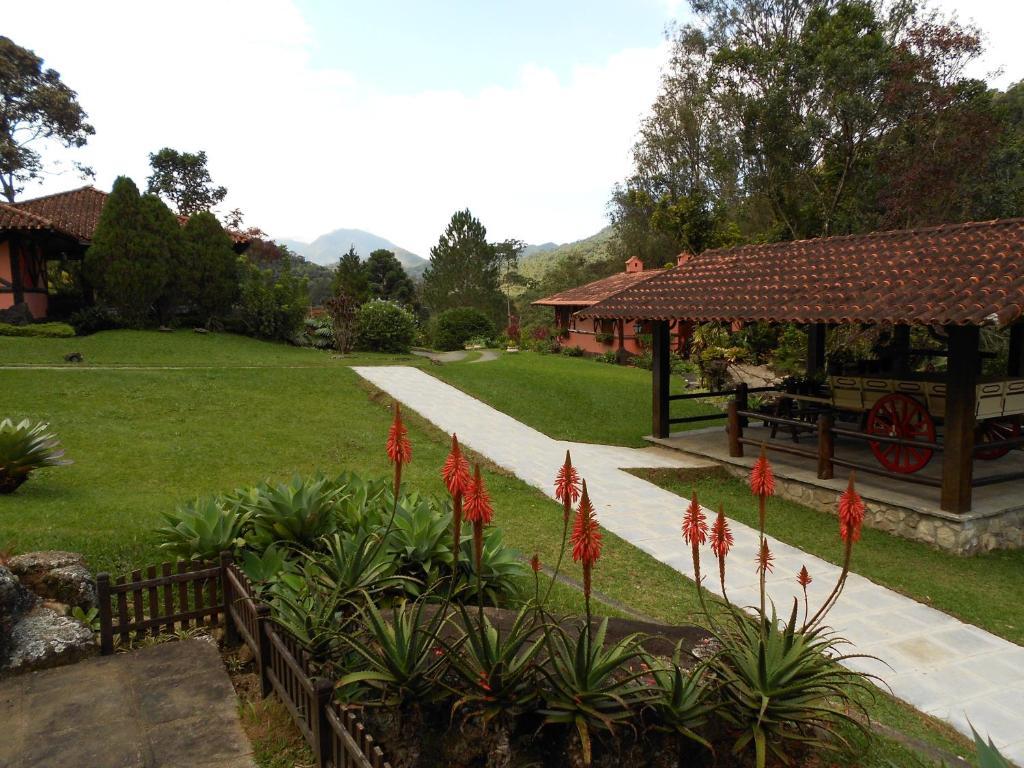 Country Ville Hotel Teresopolis Exterior photo