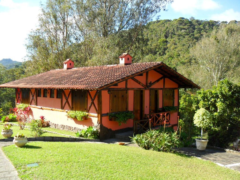 Country Ville Hotel Teresopolis Exterior photo
